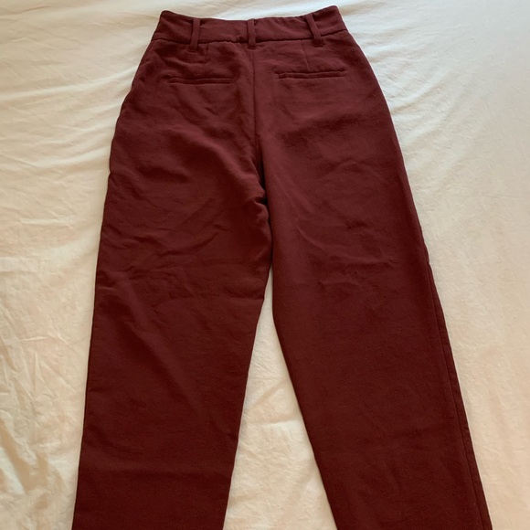 Wilfred Maroon Pants - Picture 3 of 4